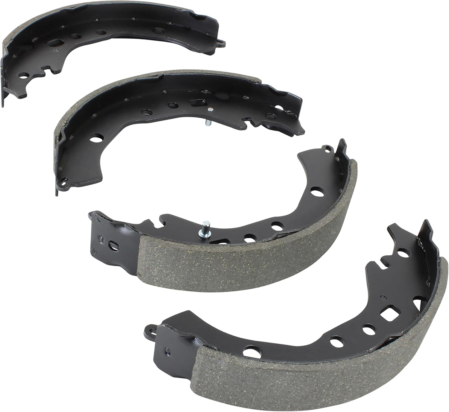 QUALITY-BUILT Rear Brake Shoes, FS945, Compatible with 2008-2019 Scion/Toyota (Corolla,iQ,Prius C,xD)