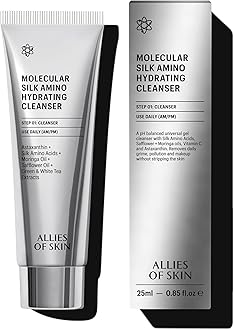 Molecular Silk Amino Hydrating Cleanser Deluxe