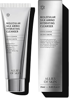 Allies of Skin Limpiador facial hidratante de...