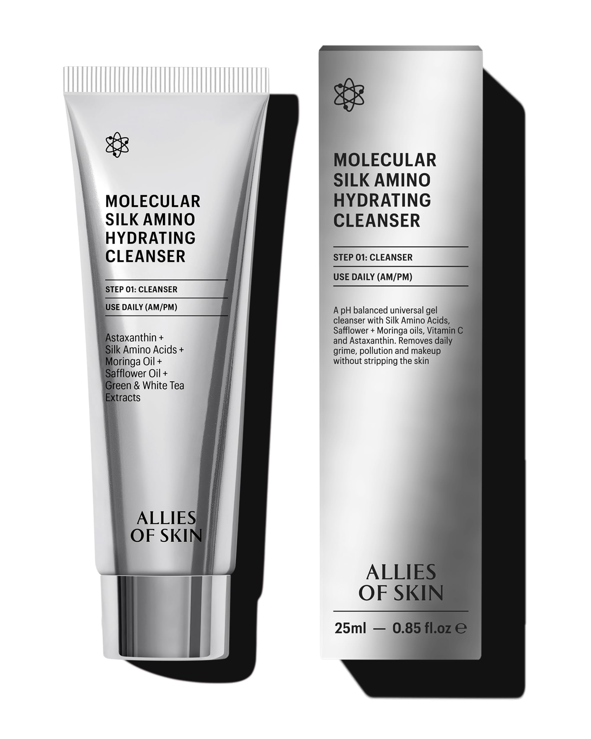 Allies of SkinMolecular Silk Amino Hydrating Cleanser Deluxe
