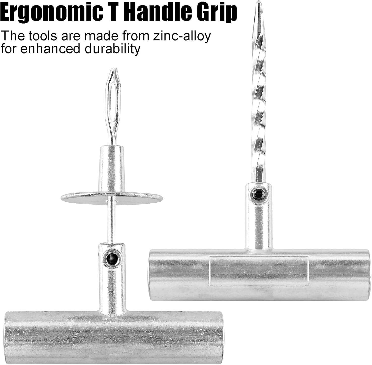 AWELCRAFT 35-Piece Universal Heavy Duty Tire Plug Kit to Fix Punctures and Plug Flats, Ideal for Cars, Trucks, Motorcycles, ATV, with Storage case : Automotive