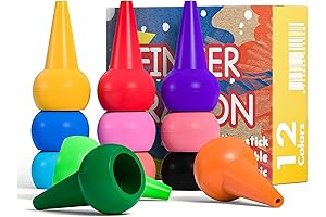 MiMoo Edible Crayons: The Safe and Savory Way to Foster Creativity in Toddlers