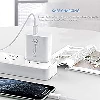 Vista 5 de Cable de carga rápida y adaptador compatible con JBL Charge 4, Flip 5, Flip 6, Pulse 4, JR POP, Endurance Peak - Fuente de alimentación de carga