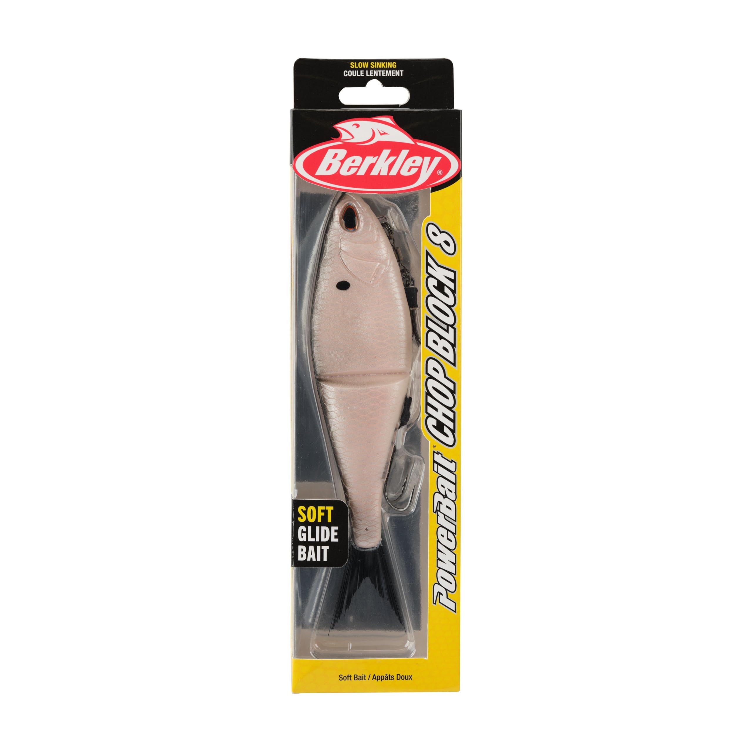 Amazon.com : Berkley PowerBait Chop Block Fishing Soft Bait : Sports & Outdoors Amazon.com : Berkley PowerBait Chop Block Fishing Soft Bait : Sports & Outdoors
