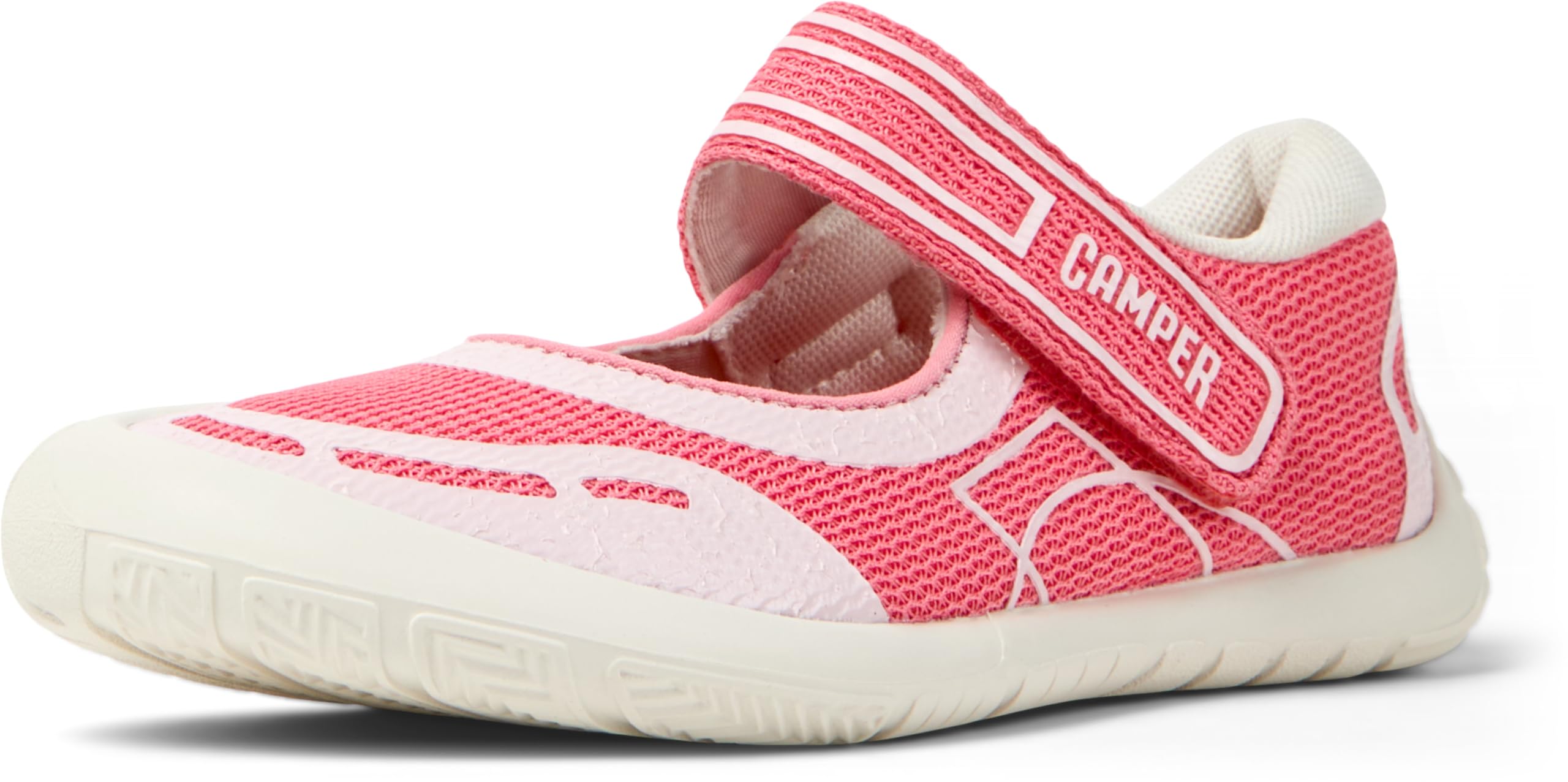 Camper Girls Path K800692 Mary Jane, Lt Pastel Pink 002, 12.5 UK Child