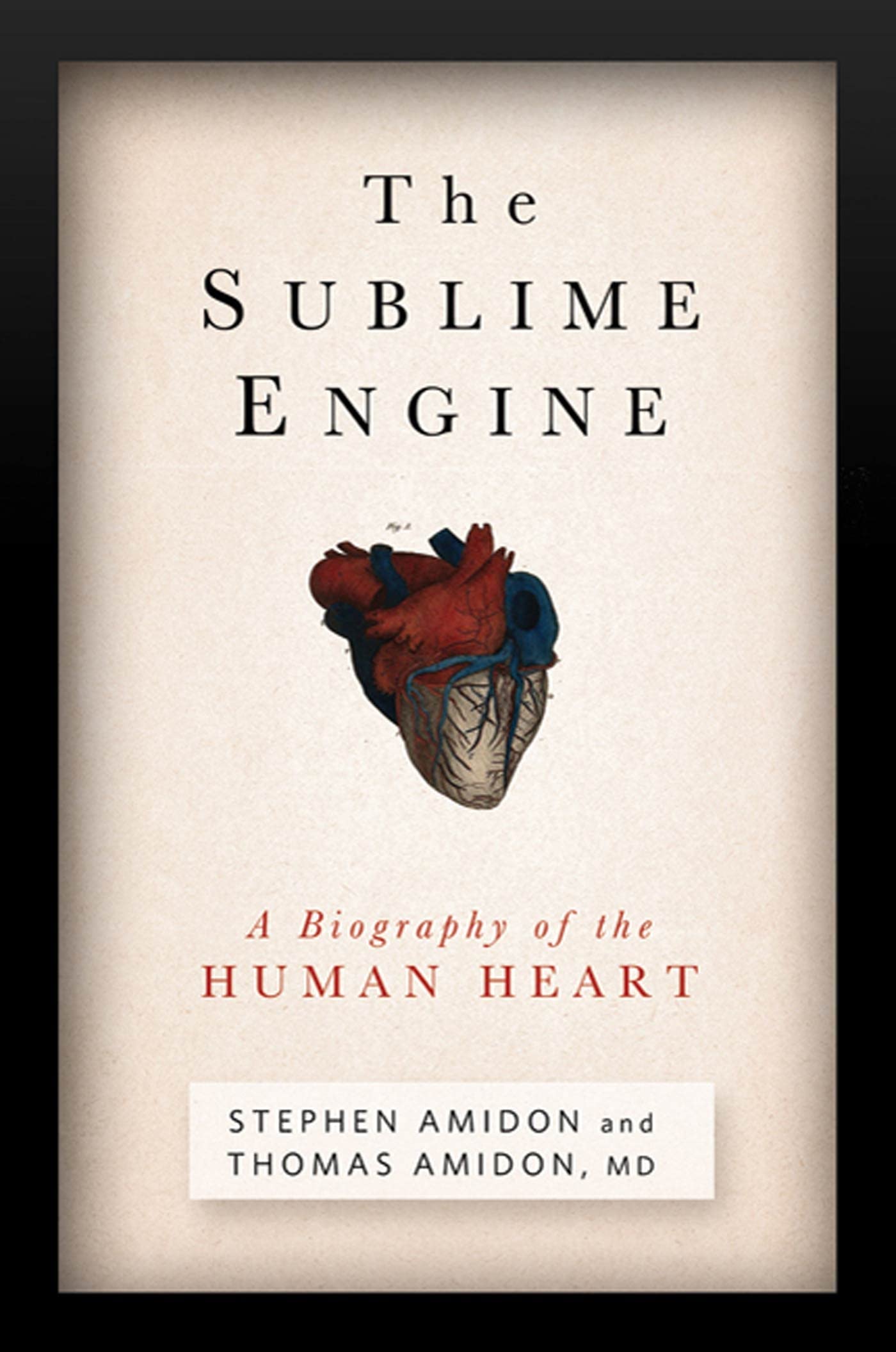 Buy The Sublime Engine: A Biography of the Human Heart — BookShops.in