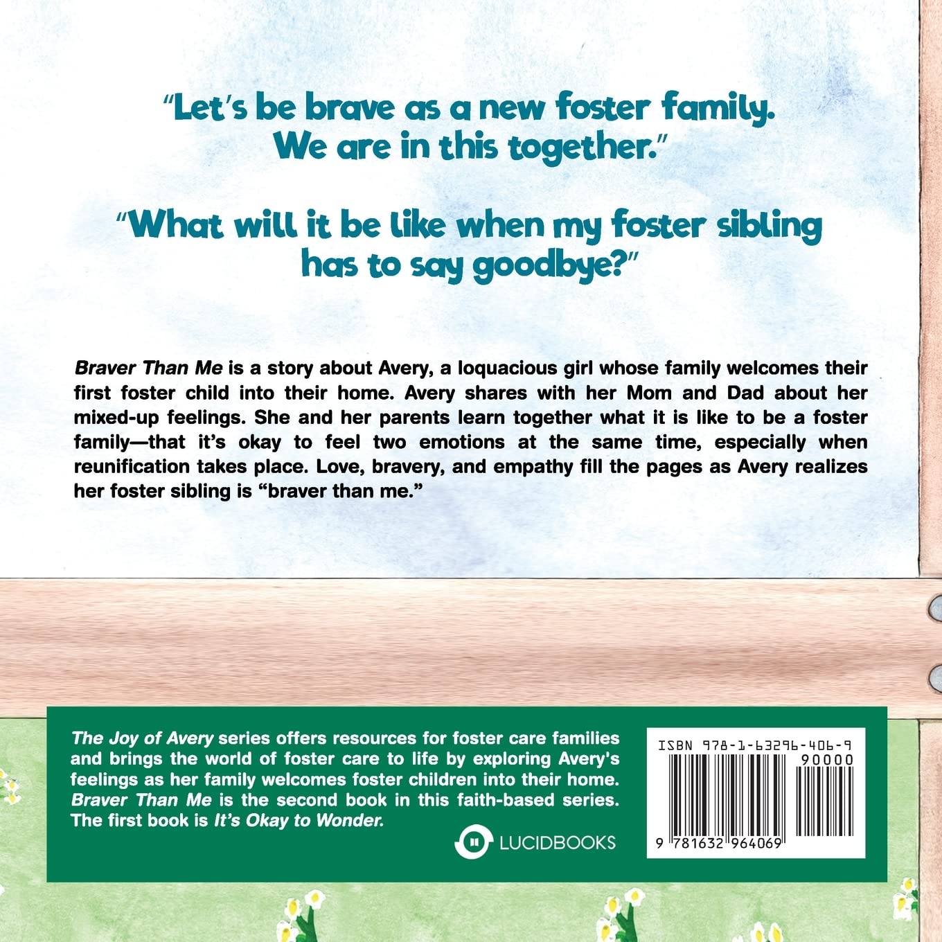 Braver Than Me (The Joy of Avery Series)
