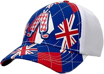 Royal & Awesome Golf Hats for Men, Crazy Hat Mens Golf Cap, Tartan Hats for Men
