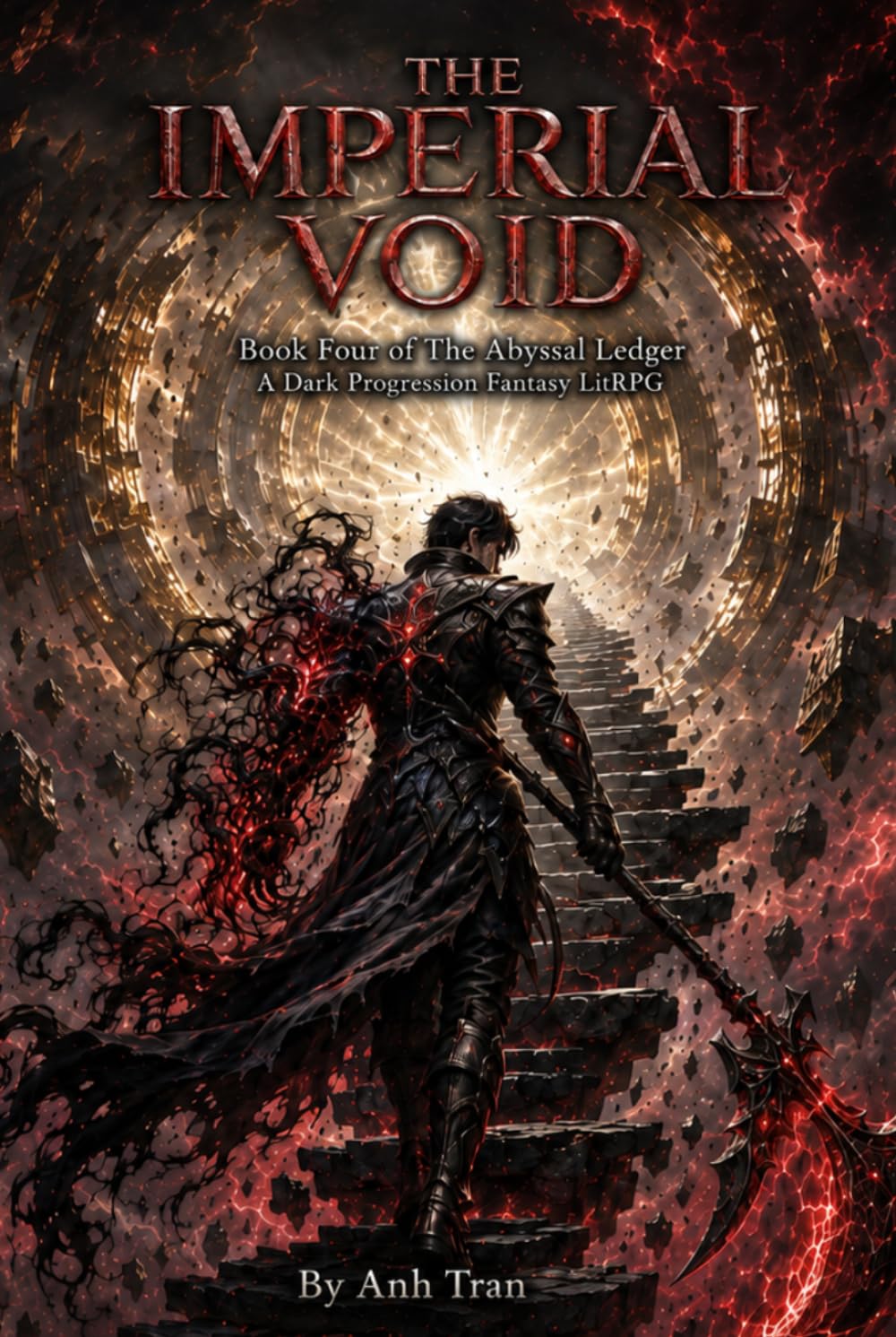 The Imperial Void: A Dark Progression Fantasy LitRPG (The Abyssal warden Book 4)