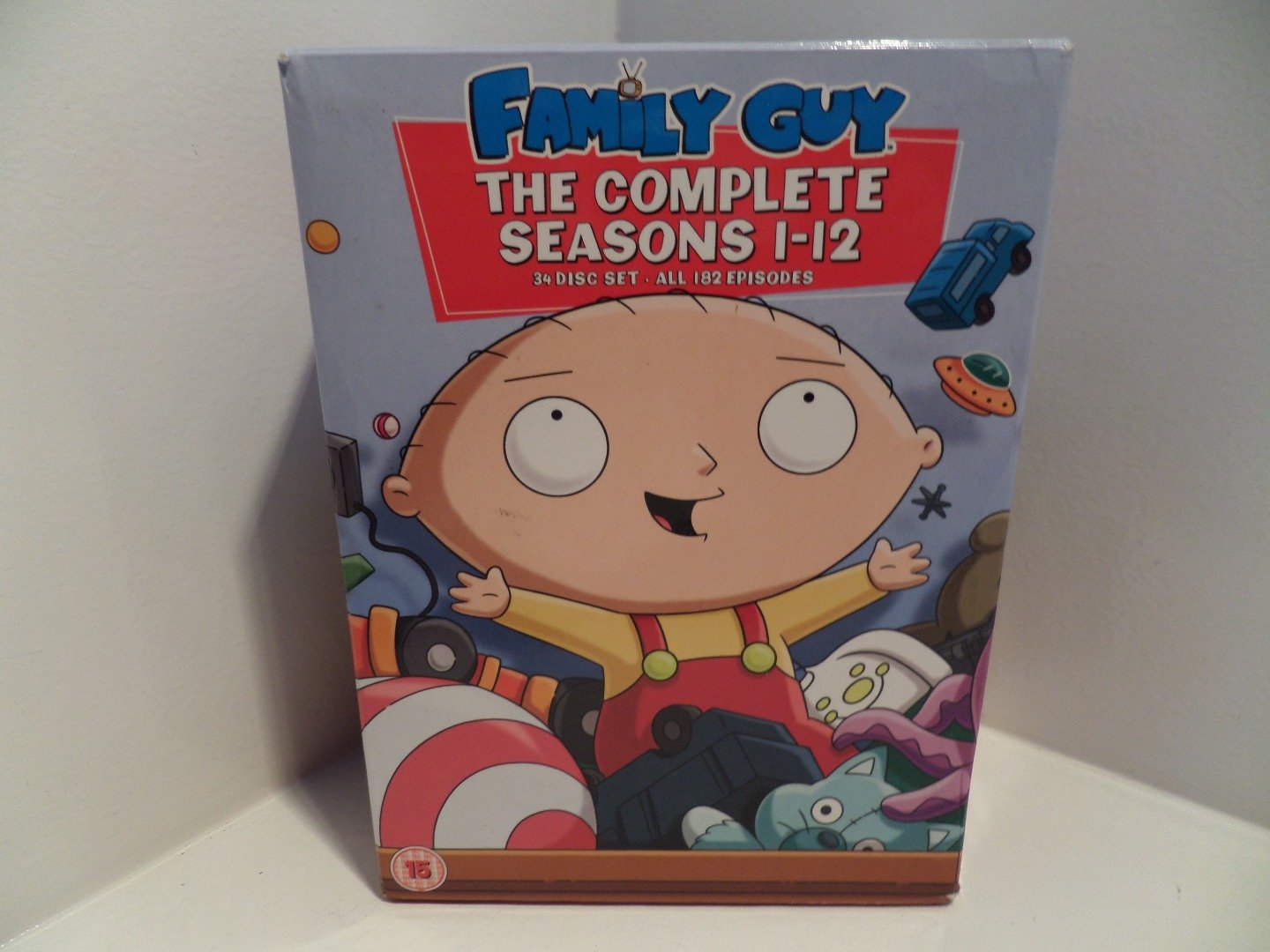 Family Guy - Season 1-12: Amazon.co.uk: Seth MacFarlane, Alex