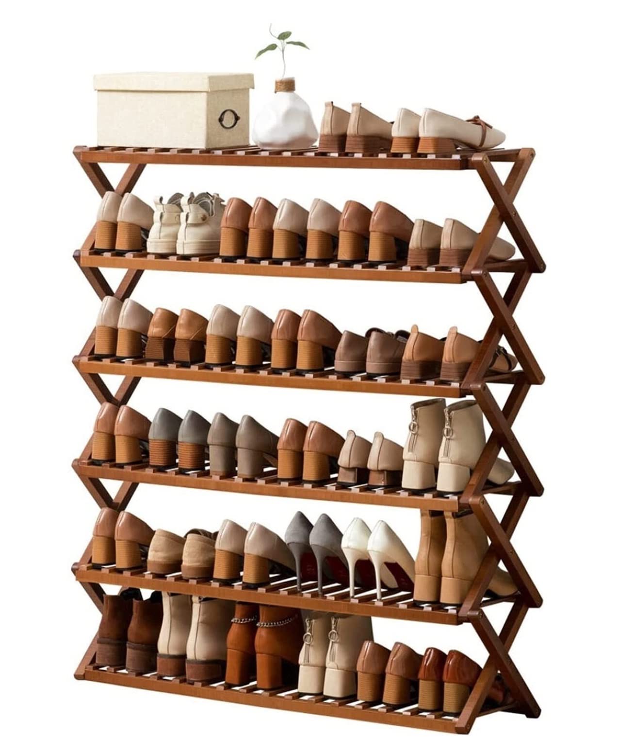 Étagère à chaussures pliante : la solution au manque de place dans votre dressing - 7