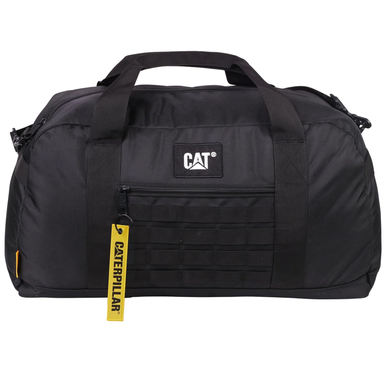 Combat Antarctic Duffel Bag – Black, Spacious Travel & Sports Bag with Adjustable Shoulder Strap-image-20