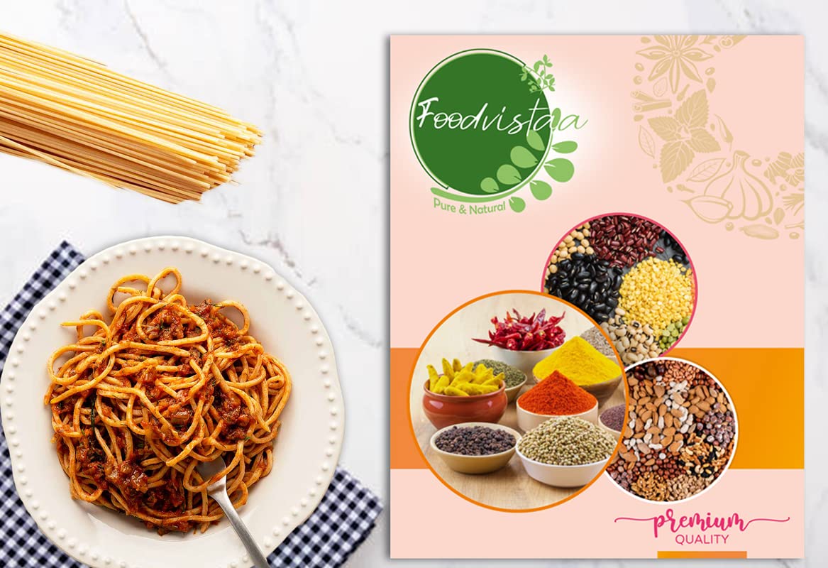 Spaghetti Pasta/Organic Pasta/ spaghettini/ Vermicelli pasta/Spaghettis-400gm.