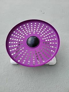 Purple Freedom Disk, No. 1 Recommended Wheel for Sugar Gliders by Owners and Breeders, Sugar Glider Wheel, freerunner Disk, free runner, freerunner (cage Mount)