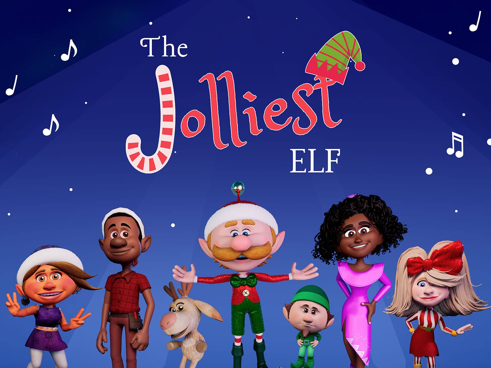 The Jolliest Elf
