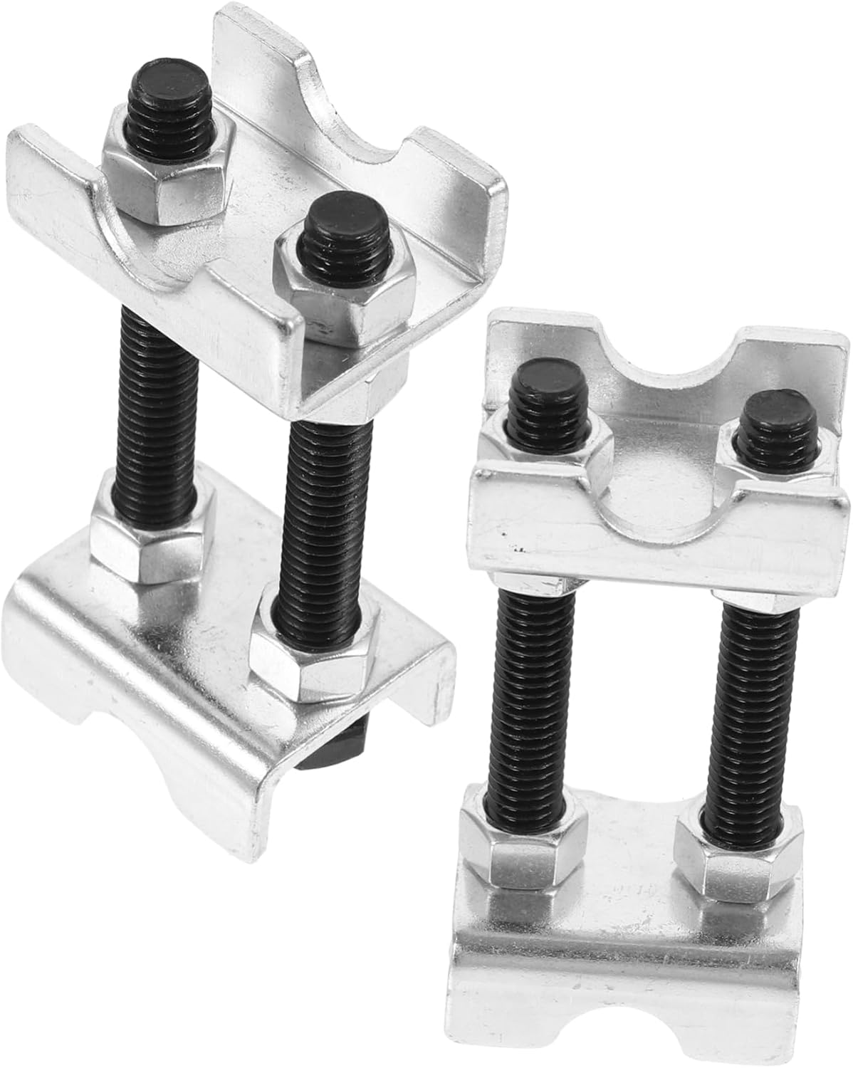Alipis 1pair Adjustable Shock Coil Spring Compressor Tool Lightweight and Portable Spring Spacer for Easy Installation of Shock Absorbers Versatile and Compact Design for Automotive Use