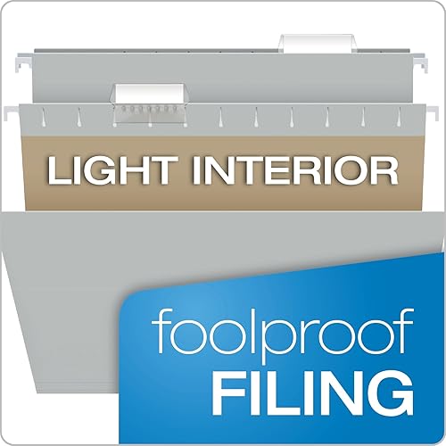 Vista 89 de Pendaflex - Carpetas colgantes recicladas Azul