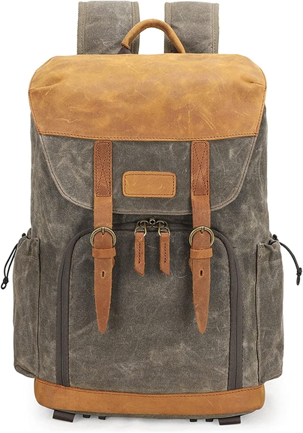 Casual Grande Capacità Fotocamere Zaino Unisex Zaino per fotocamera resistente all’acqua tela cerata DSLR Fotografia spalla casuale sacchetto esterno Zaino Affari Daypack Viaggi Multifunzione Borsa per