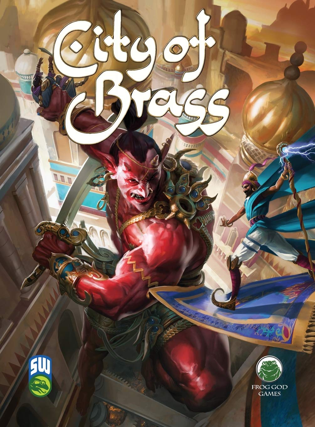 City of Brass SW      Hardcover – September 11, 2020