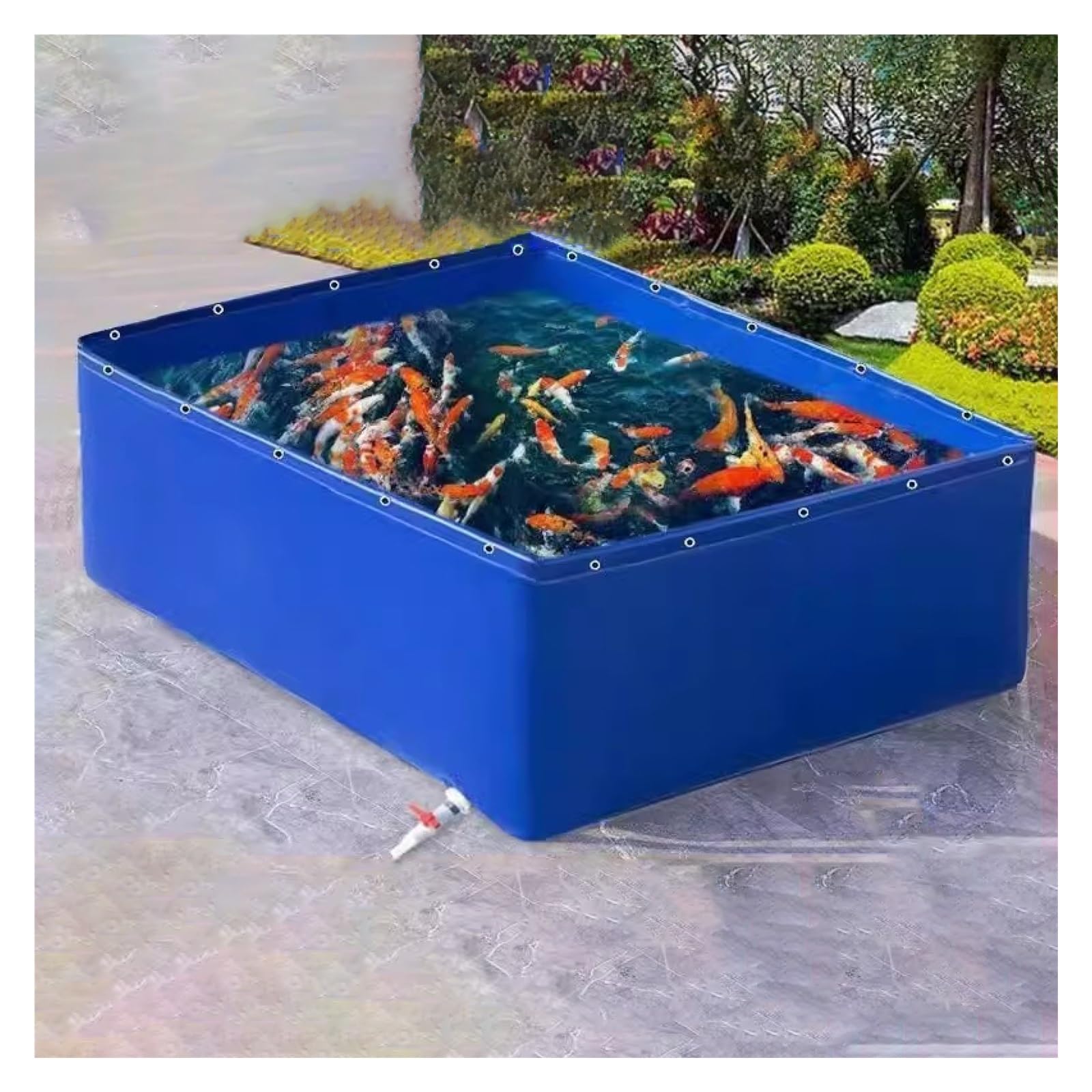 Réservoir d'eau pliable : stocker l'eau sans encombrement grâce à la toile