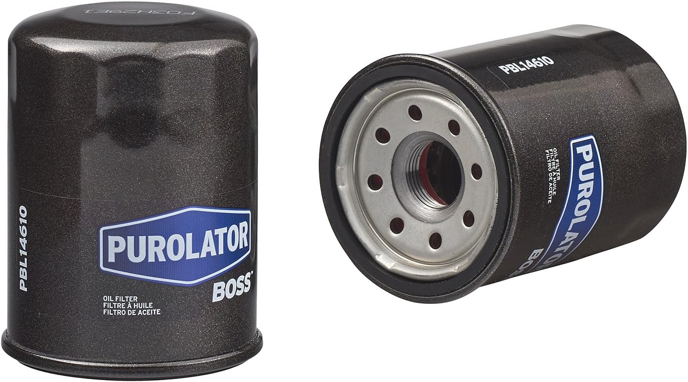 PurolatorBOSS Maximum Engine Protection Spin On Oil Filter,