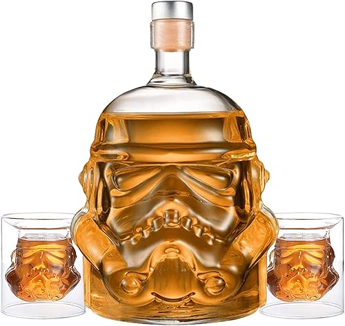 Jarra de whisky para alcohol juego de decantadores de whisky con 2 vasos de whisky regalos para hombres y papá juego de decantadores de whisky para