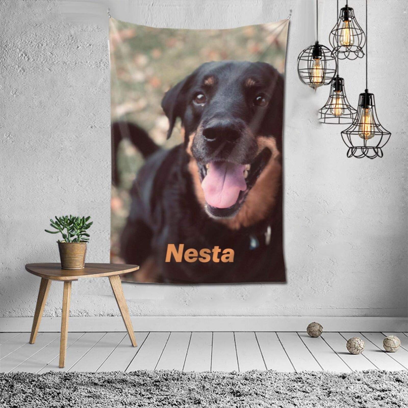 U/S Vulnerable Native Polyester Plaid Breeds, One, Black