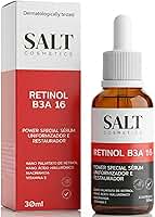 Sérum 3,5% Nano Retinol + 6% Niacinamida + 5,5% Ácido Hialurônico + 1% Vitamina E - Salt Cosmetics