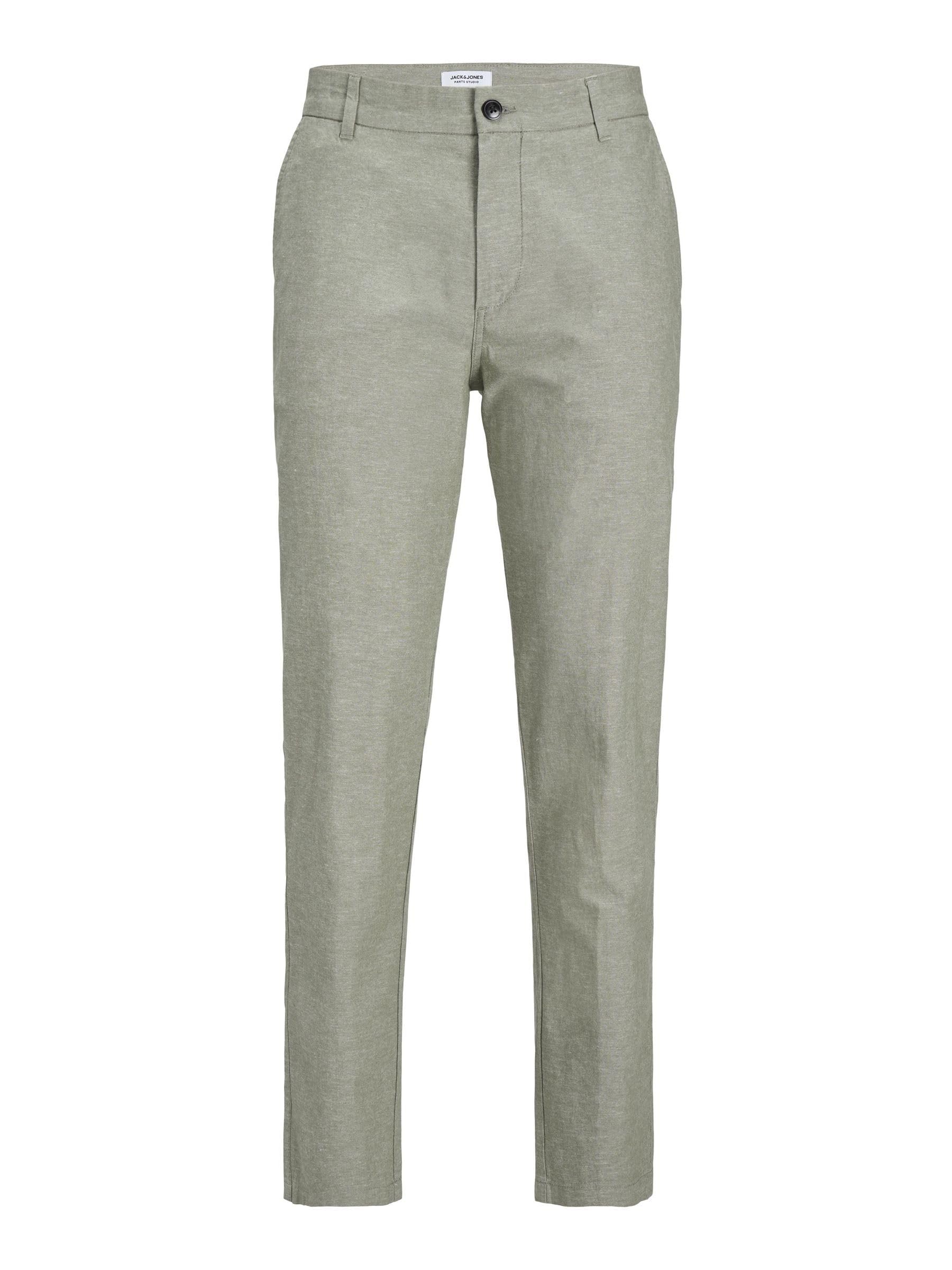 JACK & JONES Jpstace Summer Linen Blend Chino Pant Sn para Hombre