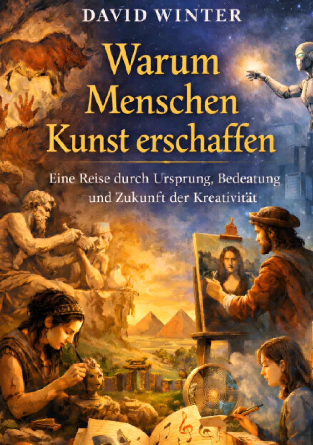 Warum Menschen Kunst erschaffen: Eine Reise durch Ursprung, Bedeutung und Zukunft der Kreativität