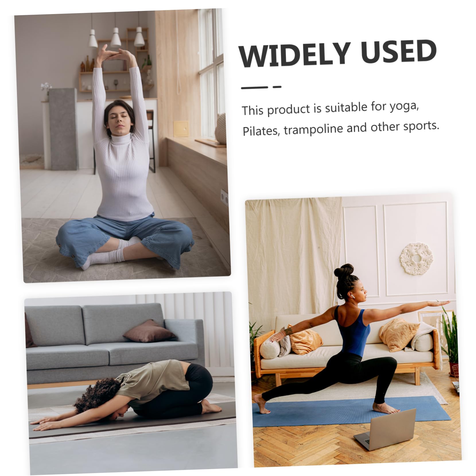 Toyvian Calcetines Antideslizantes Mujer Elástico Dedo del Pie Tobillo Medias Apretones Adaptar Calcetines De Yoga Antideslizantes Calcetines De Yoga con Agarre Algodón