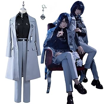 Amazon.co.jp: 無期迷途 局長 コスプレ衣装 女局長 フルセット