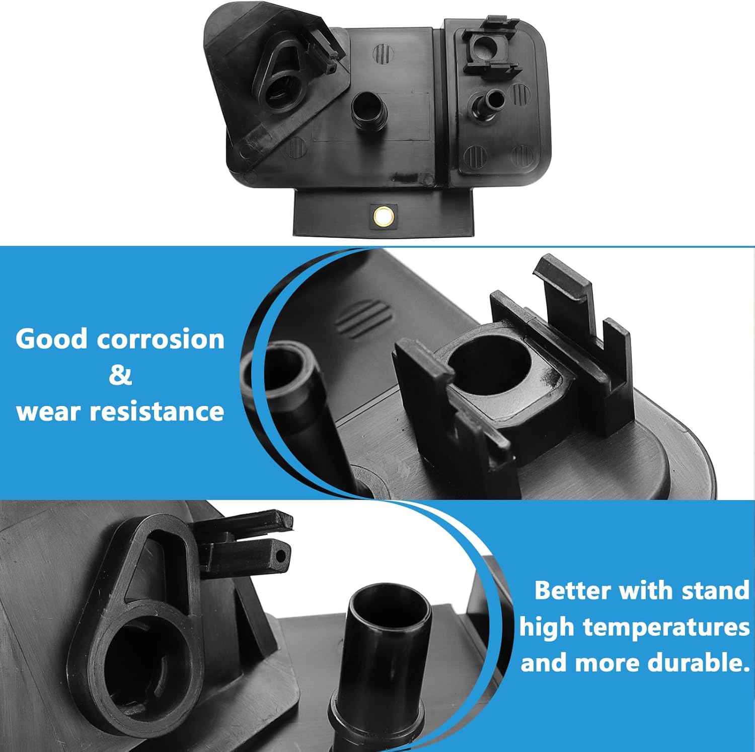 Vapor Canister Compatible with Nissan Frontier 2005-2021 Nissan Pathfinder 2005-2012 Nissan Xterra 2005-2015 2.5L 4.0L 5.6L L4 V6 V8 Charcoal Canister evap Replaces 911-321