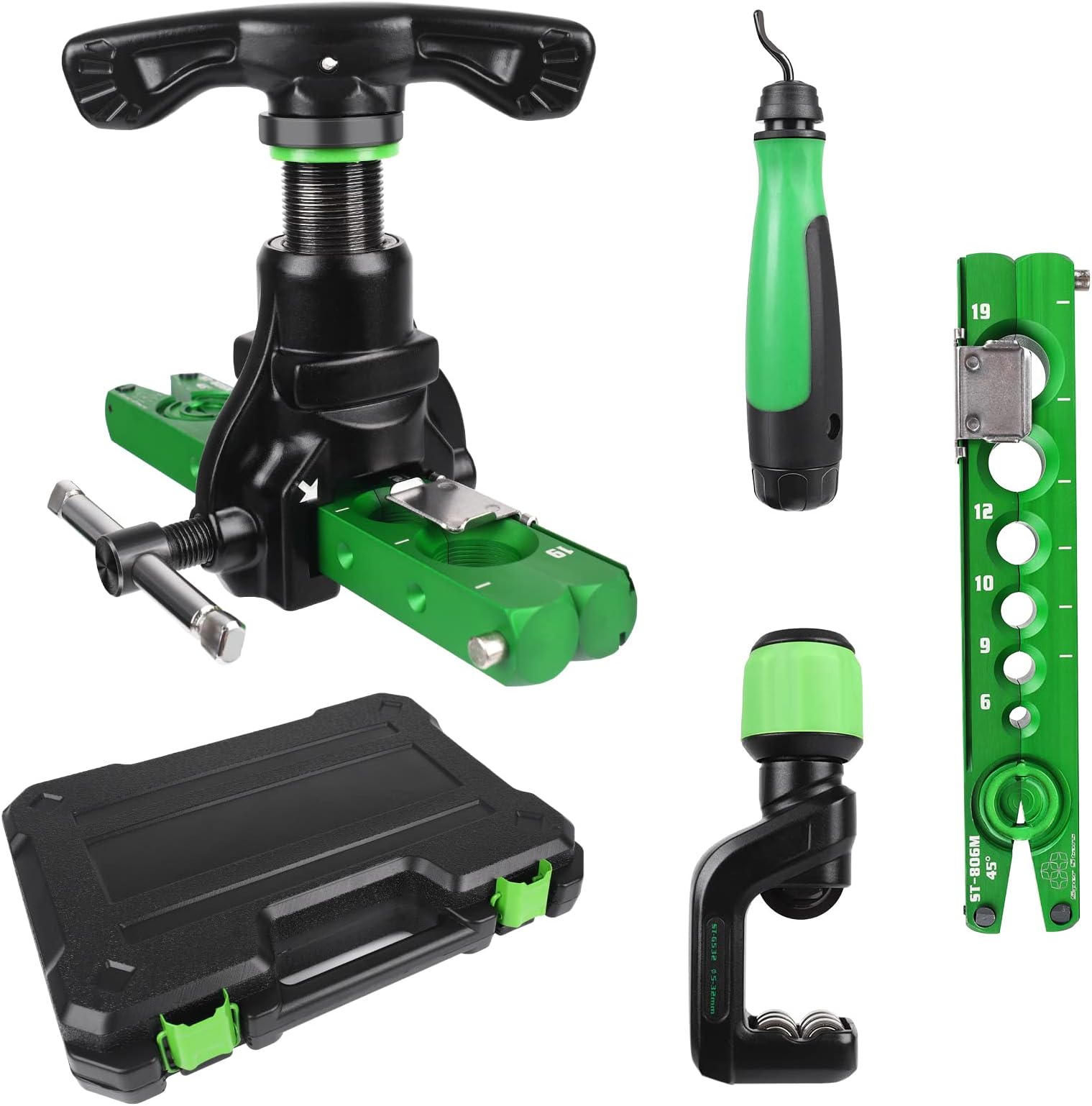 LIBRATON Flaring Tool, HVAC Flaring Tool Kit, Copper