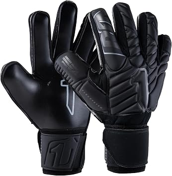 Rinat Meta Tactik USA Spines Finger Protection Goalkeeper Glove Black, 9