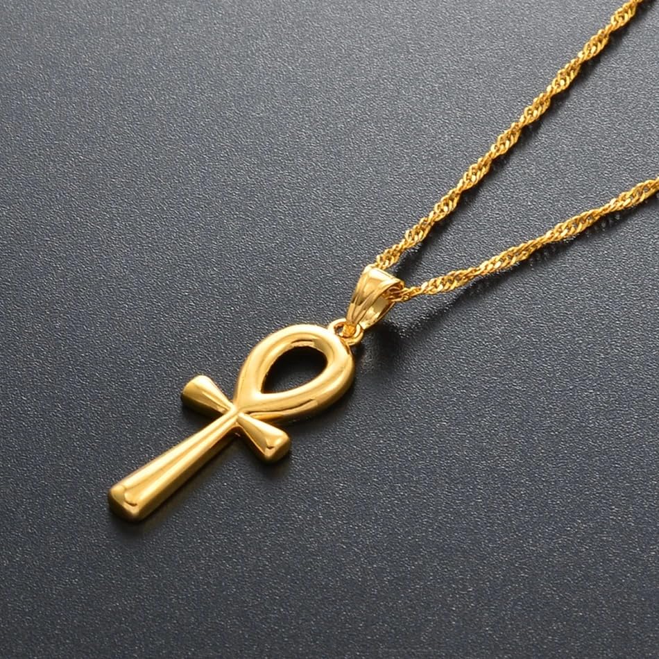 Collier Skeleton Key pendentif rétro géométrique pour adulte