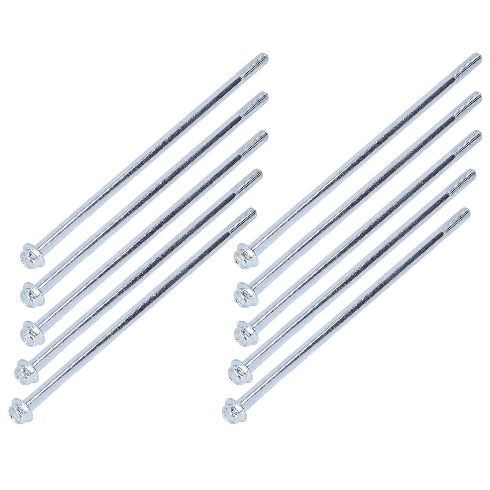 Hexagon Studs, High Hardness Studs, Extended Wear Resistance, High Carbon Steel, Durable for Gasoline Generators (10 * 265)-image-43