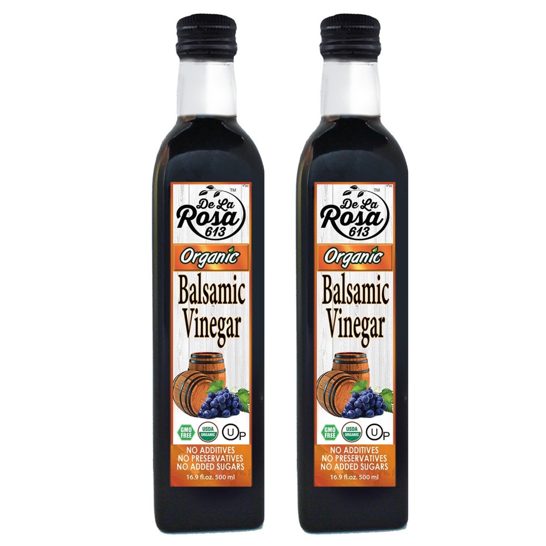 Buy De La Rosa Balsamic Vinegar, Kosher for Passover, Vegan & Gluten