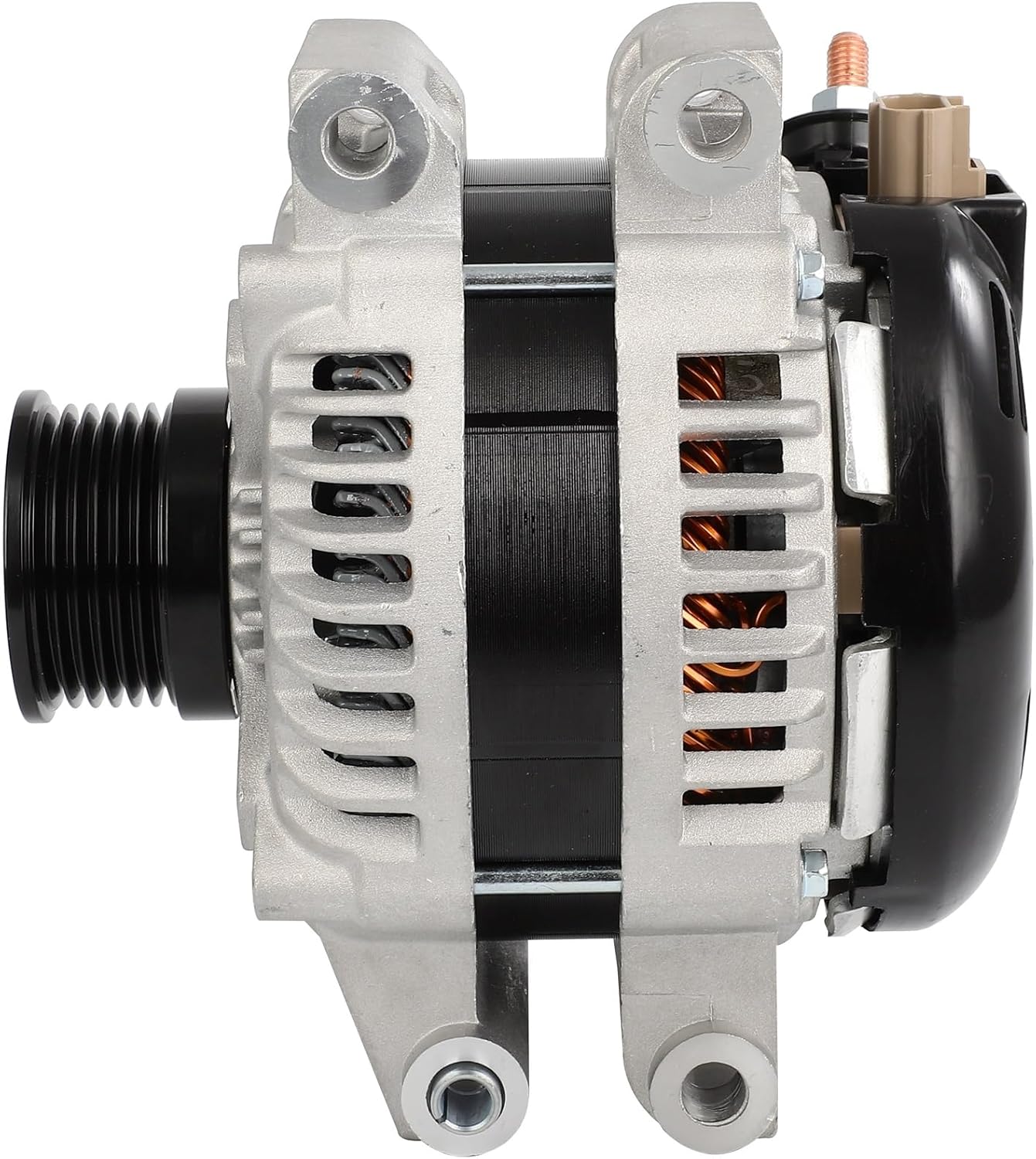 cciyu Alternator 20402 Replacement for Jeep for Grand Cherokee 3.0L 2014-2018 Replace for 4801835AB, 4801835AC, 1042106590, 1042106591, 1042106592, 20402, A6274