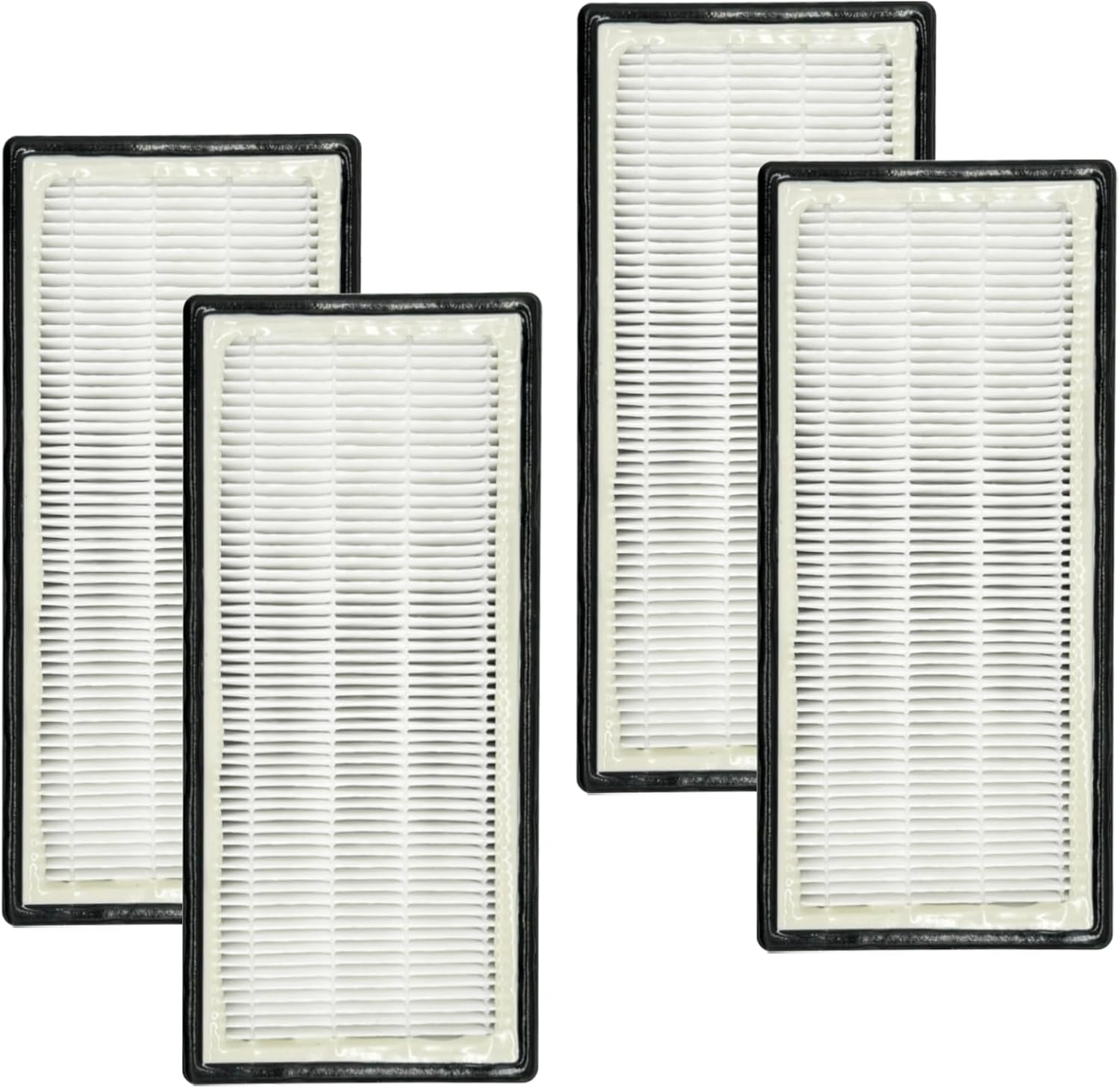 4 Pack HRF-C1 HRF-C2 Replacement Filter for Models 16200, HHT-011, HHT-013, HHT-080, HHT-081, HHT-085, HHT-090, HHT-145, HHT-149