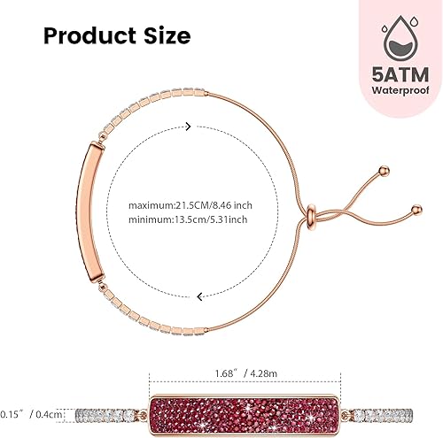 Miniatura 8 de Rastreador de actividad física con seguimiento del sueño, seguimiento de actividad 247, rastreador de pasos, frecuencia cardíaca, oxígeno en sangre,