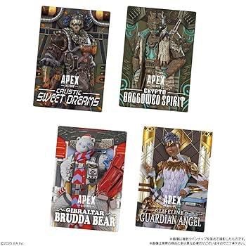 Amazon.co.jp: Apex Legends Wafers 2 20個入りBOX (食玩