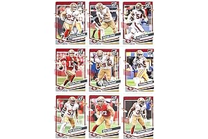 2023 Donruss Veteran San Francisco 49ers Team Set of 10 Cards