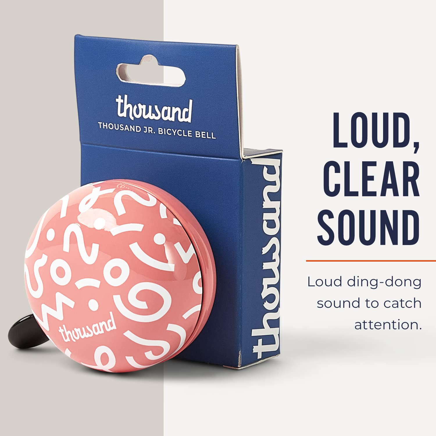 Thousand Jr. Bicycle Bell - Shapes