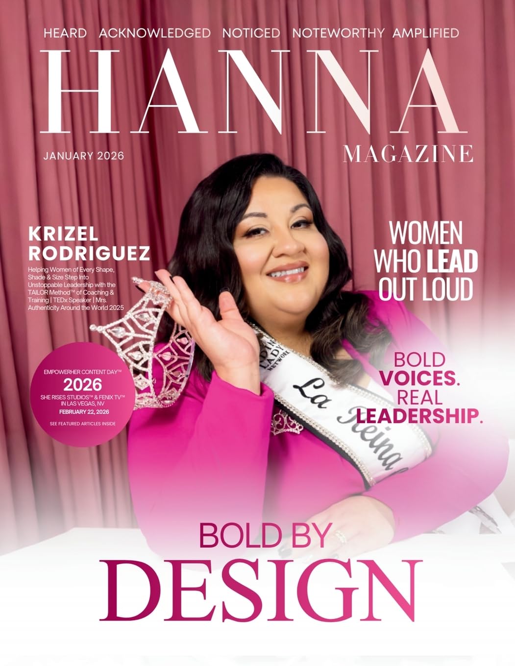H.A.N.N.A. Magazine: January 2026 Edition