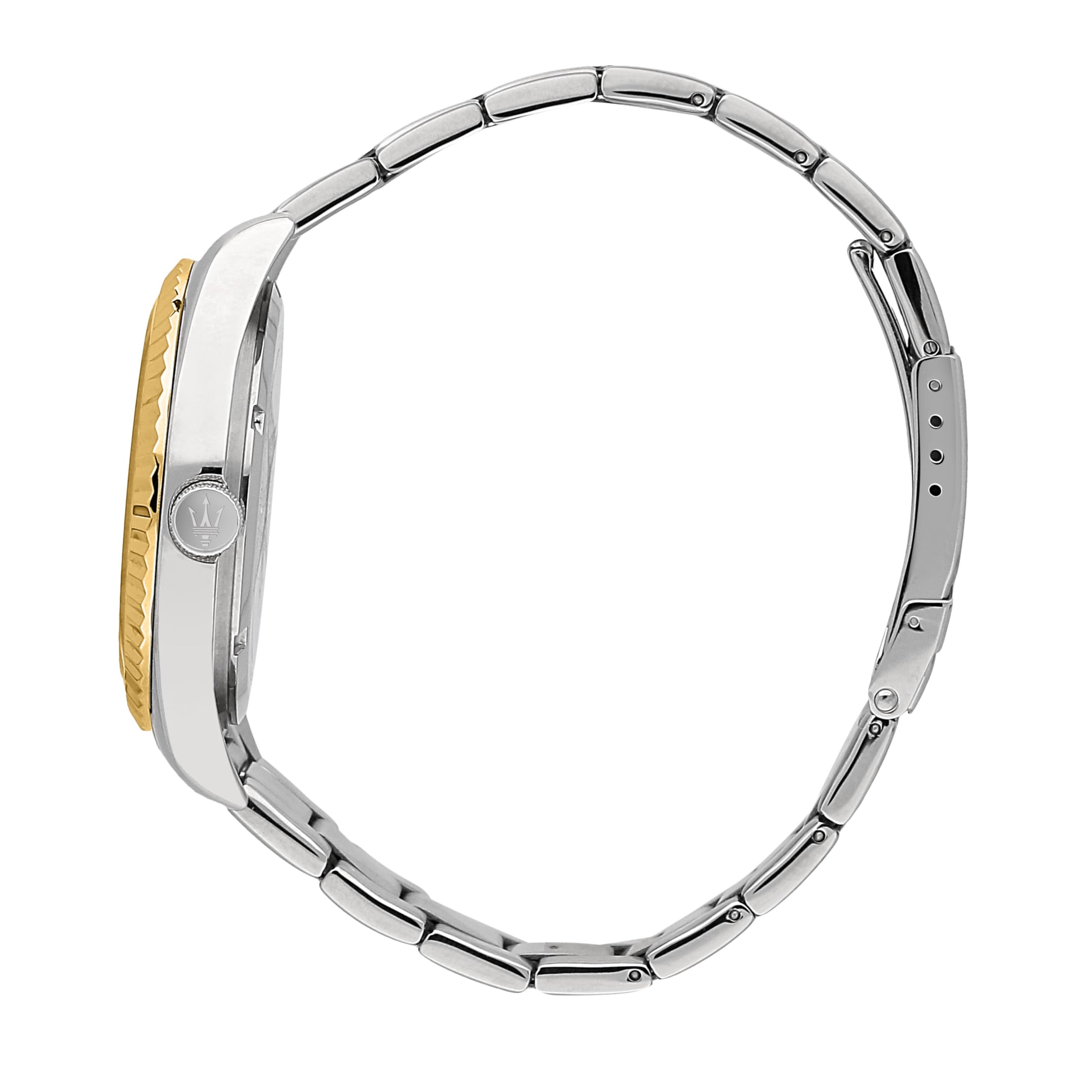 MASERATI Reloj Hombre, Hora, Fecha, Analógico, 43mm, Colección COMPETIZIONE, Regalo para Hombre