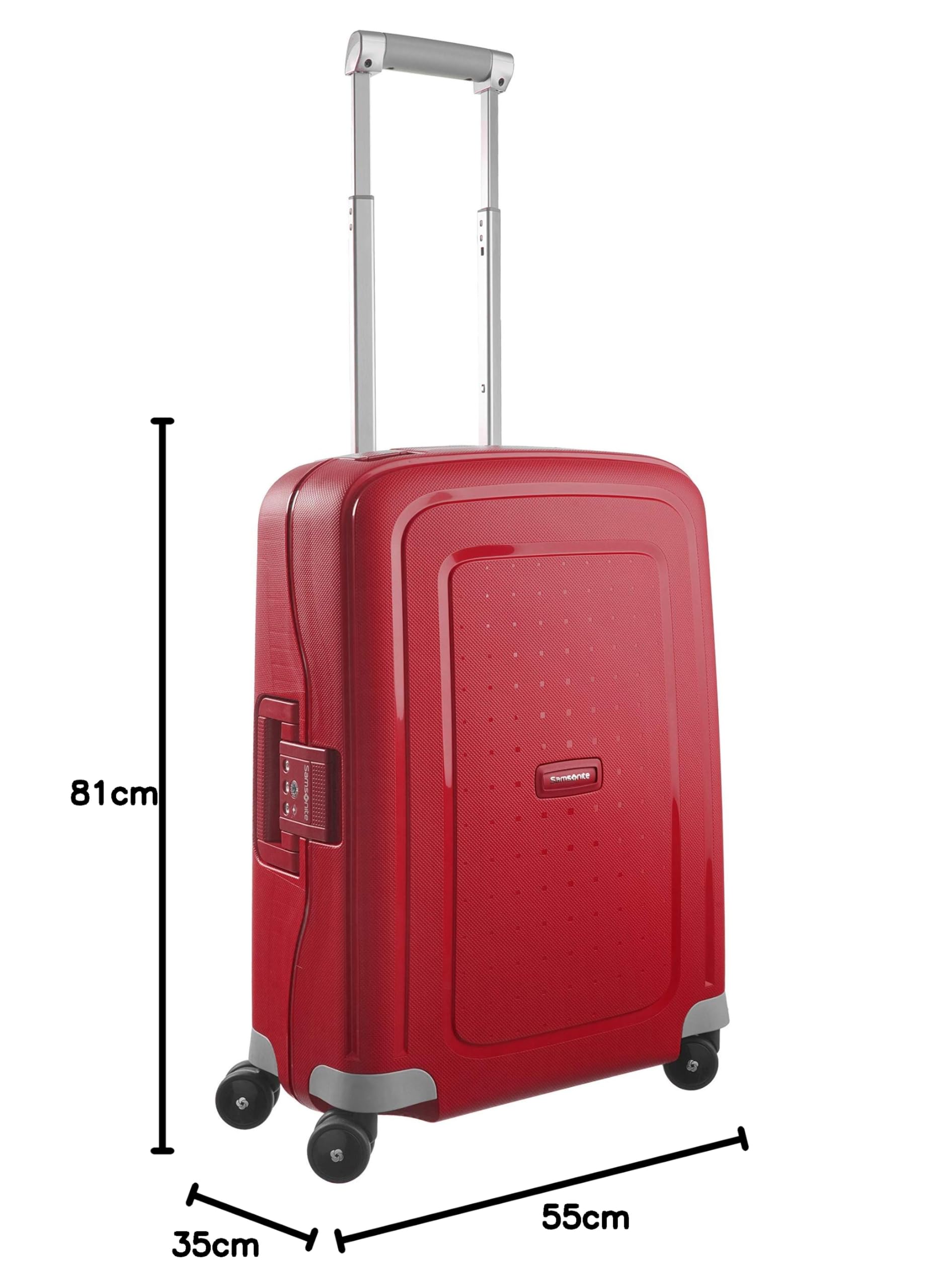 Samsonite S'Cure - Spinner S, Equipaje de Mano, S (55 cm), 34 L, Azul (Dark Blue) — view 210