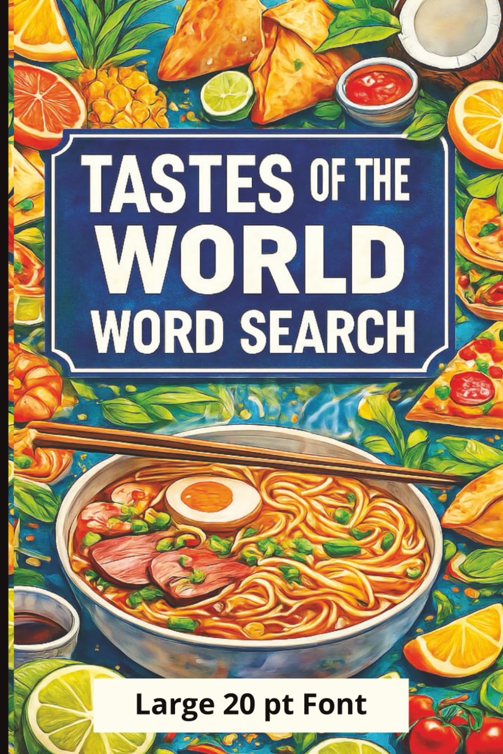 Tastes of the World Word Search: 100 Delicious Puzzles from Global Cuisine