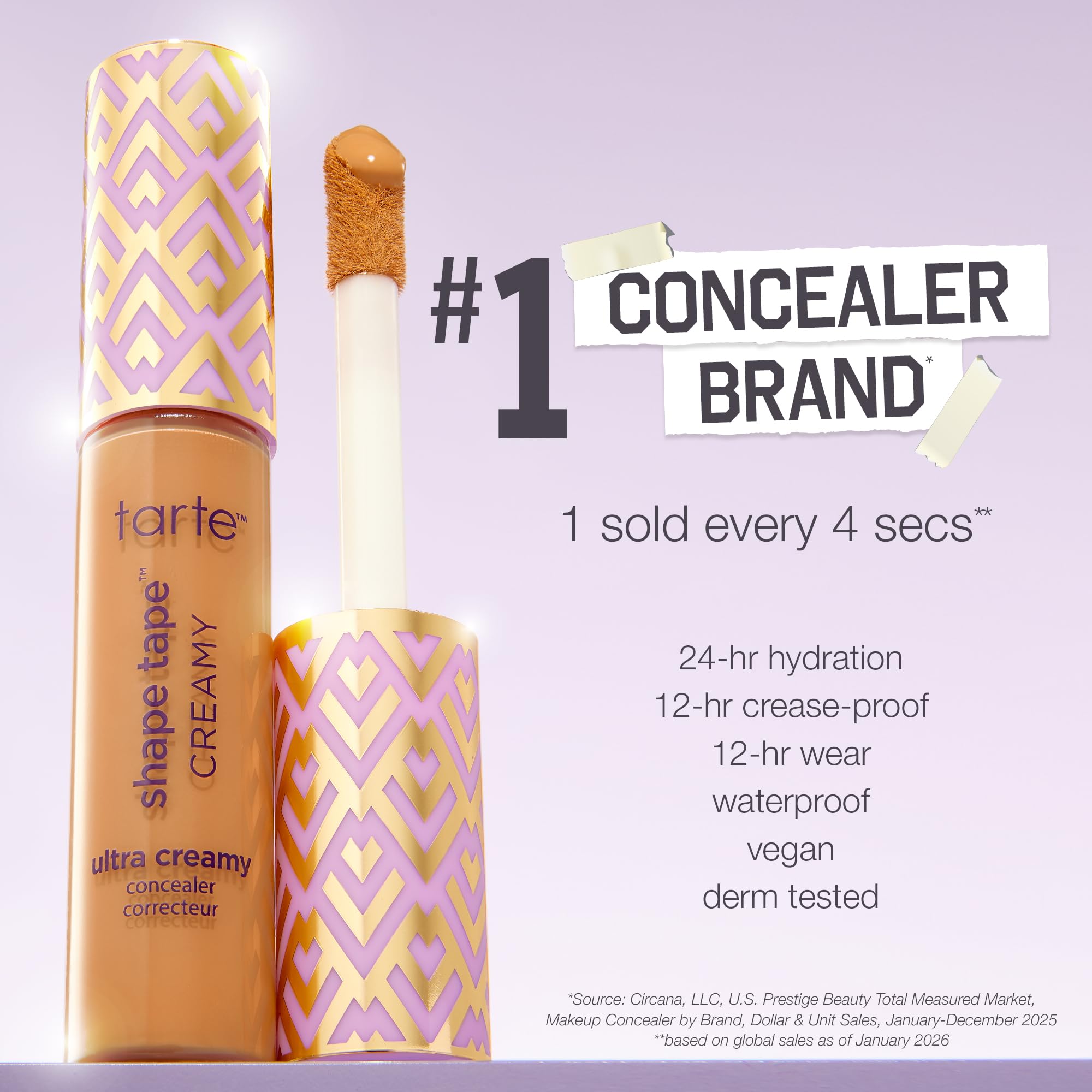 Tarte Shape Tape ULTRA CREAMY Concealer 9,8 ml (Light Sand 20S)