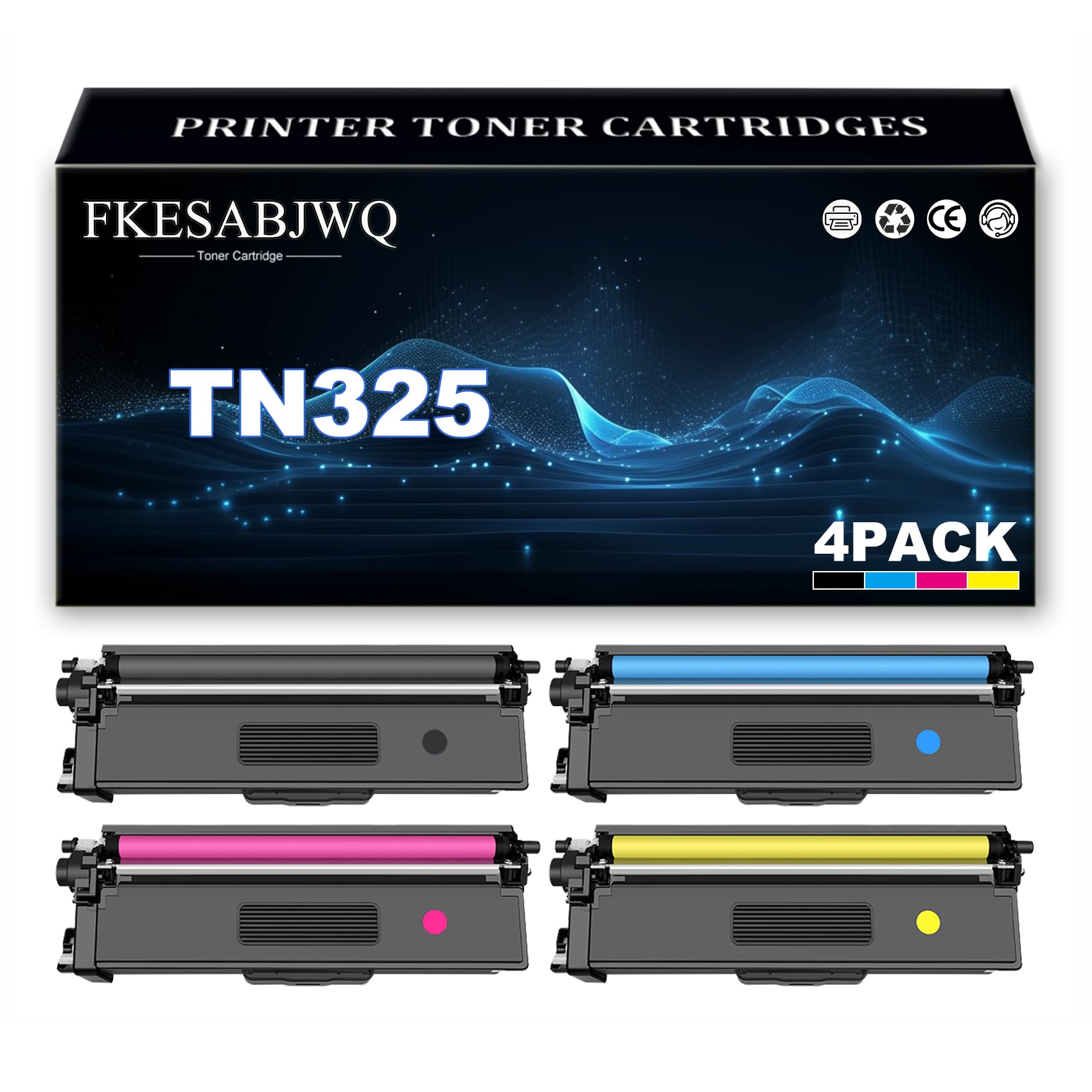 Cartuccia Toner TN325 BK/C/M/Y